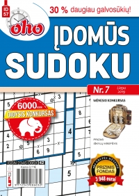 ID 57 oho 10 min. Įdomūs sudoku ID 57 oho 10 min. Įdomūs sudoku